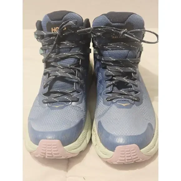 Hoka One One Women's Trail Code GTX Gore-Tex Hiking Boot Shoes Sz 10B Travel - Picture 2 of 10